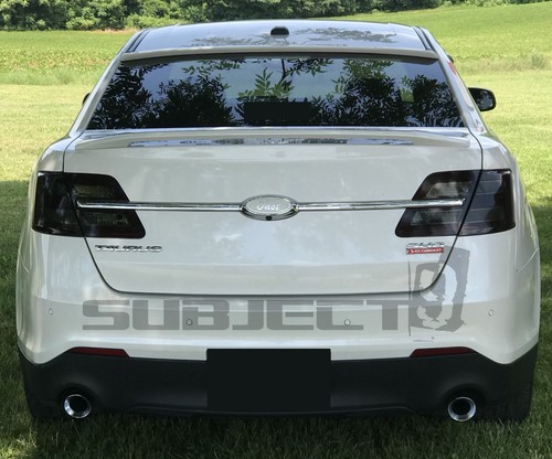 Ford taurus sho tail - 13-19,